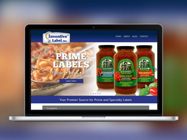Inventive Label, Inc. launches new website